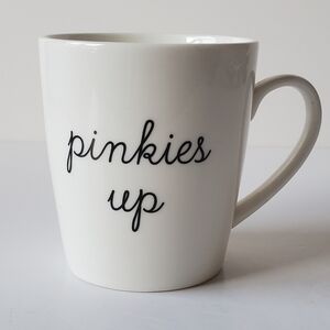 Indigo Pinkies Up Mug